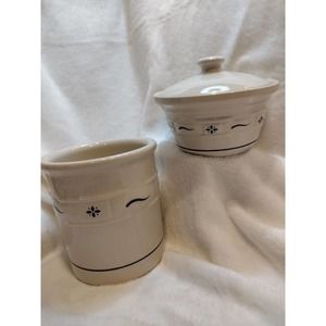 Longaberger Pottery Set